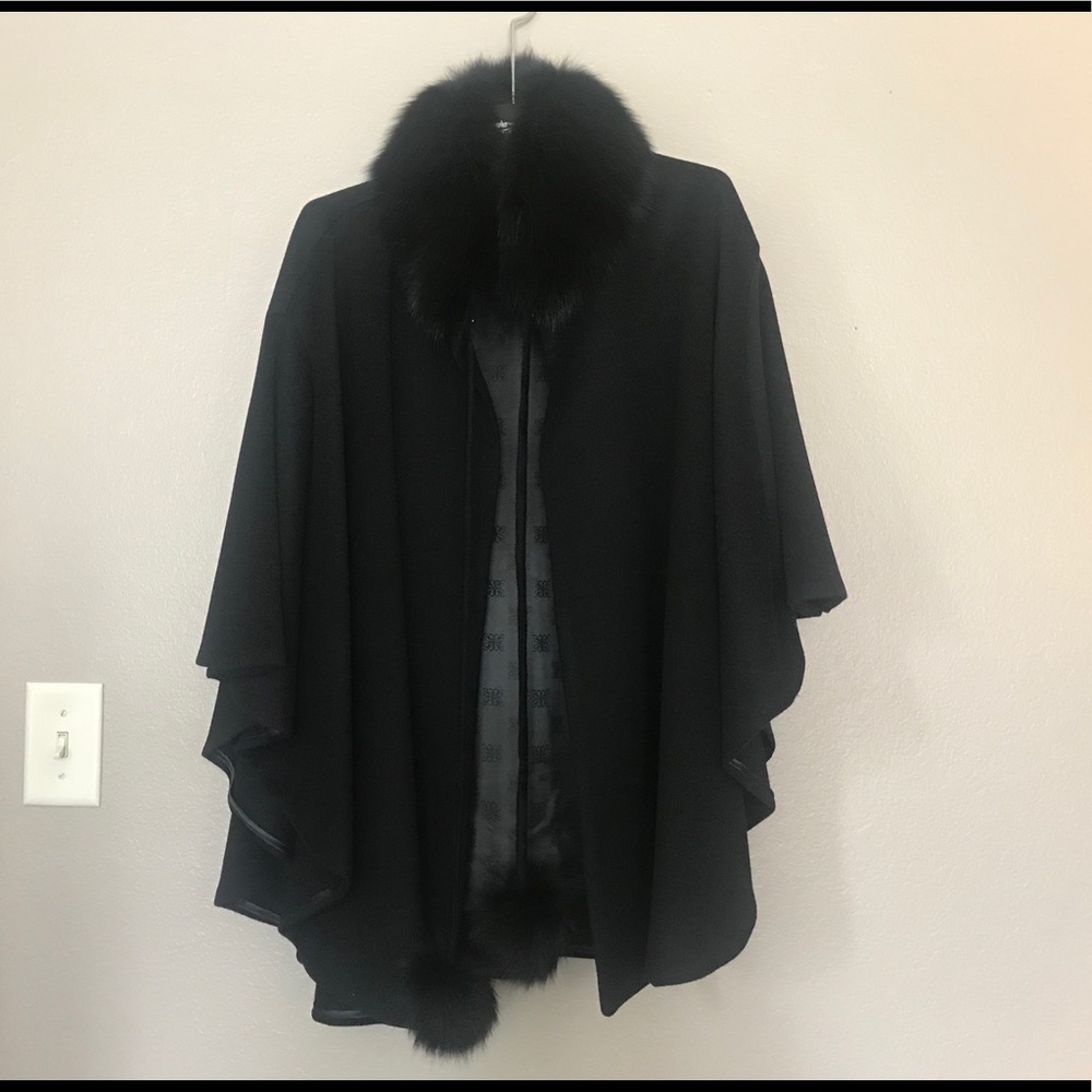 Fox Fur Cape
